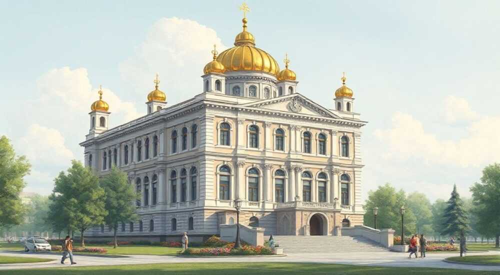 Воронихин архитектор стиль