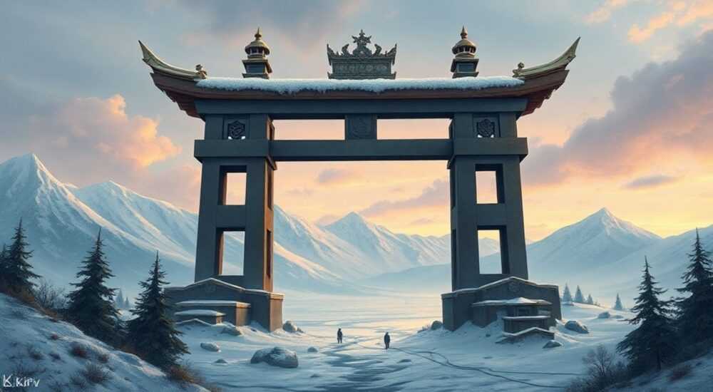 Ворота севера киров арт объект