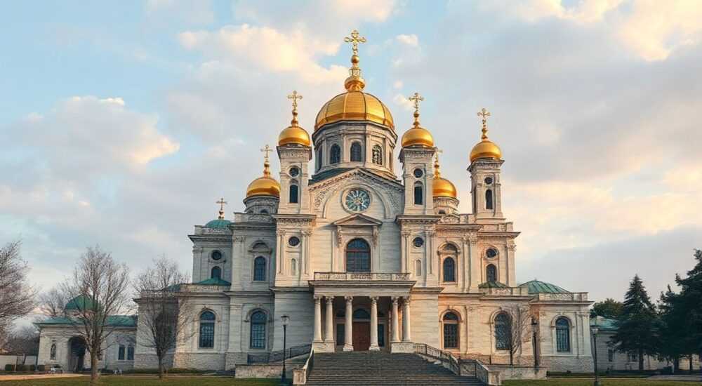 Воскресенский собор новоиерусалимского монастыря архитектор