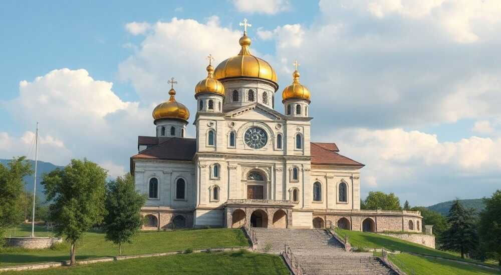 Воскресенский собор новоиерусалимского монастыря архитектурный стиль