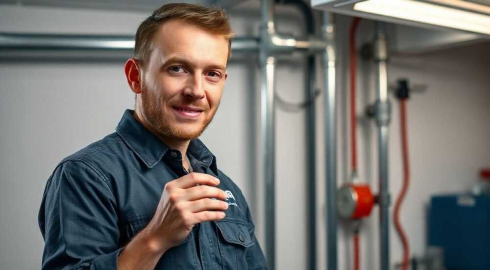 Врезка для греющего кабеля