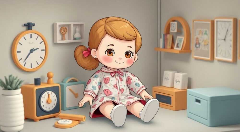 Выкройка интерьерной куклы 30 см