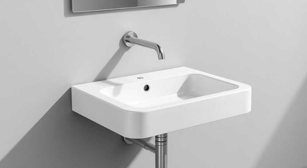 Высота водорозетки для подвесной раковины