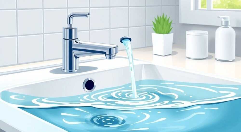 Wasserkraft раковина