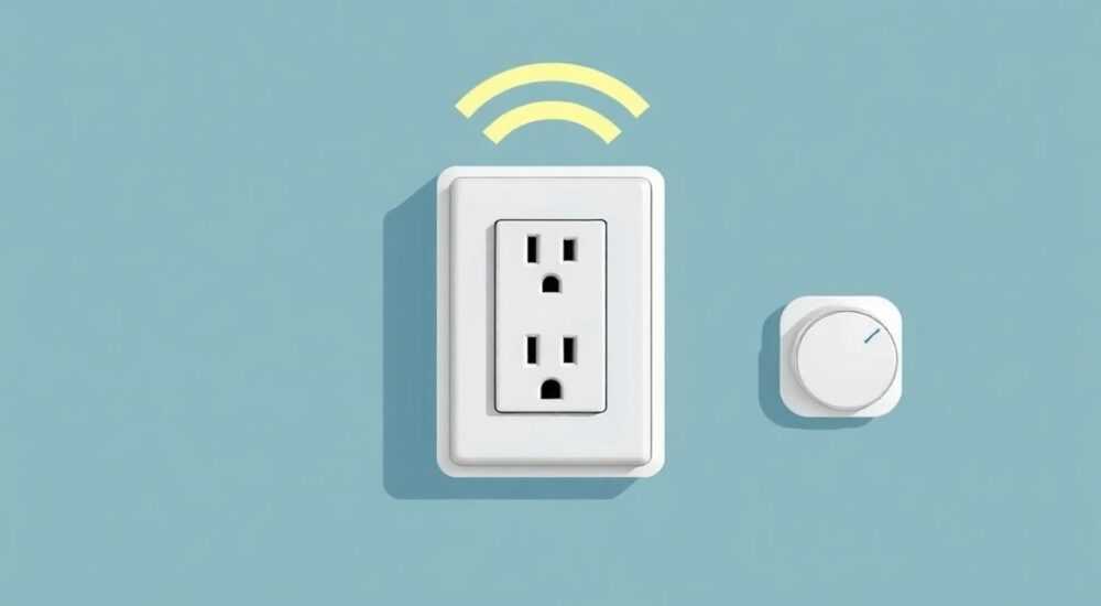 Wifi розетка с терморегулятором