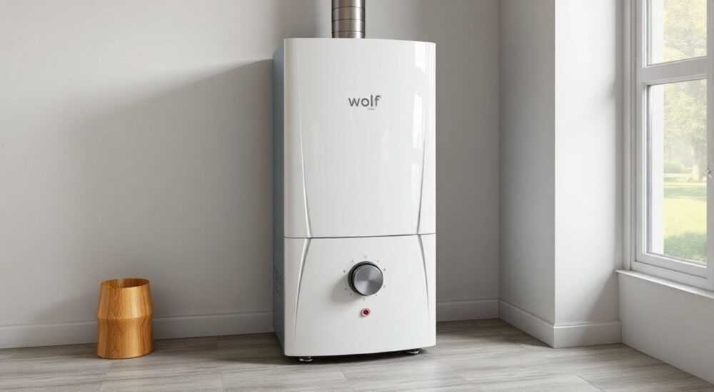 Wolf котел газовый напольный