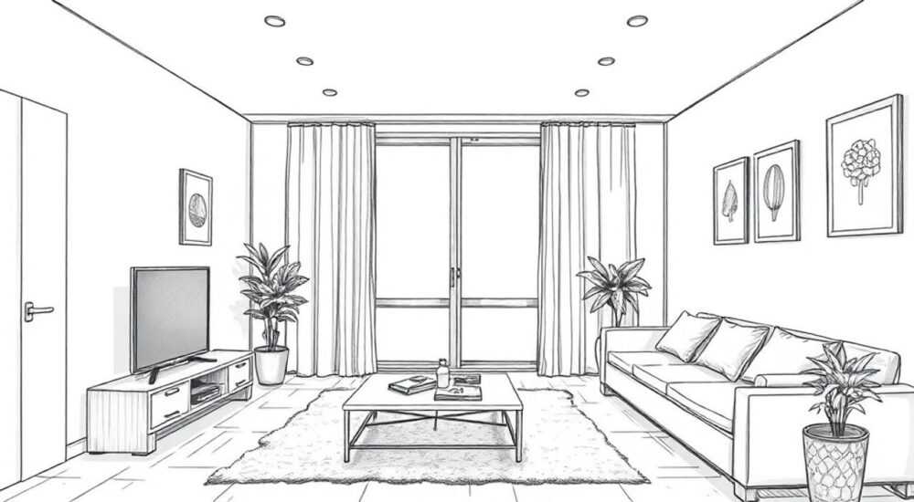 Записка дизайна интерьера