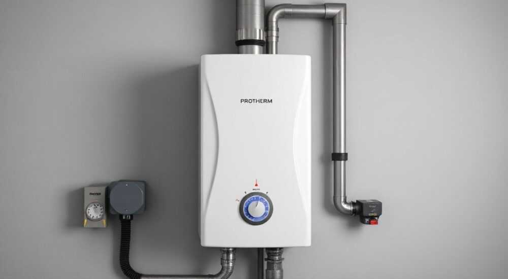 Запуск котла protherm