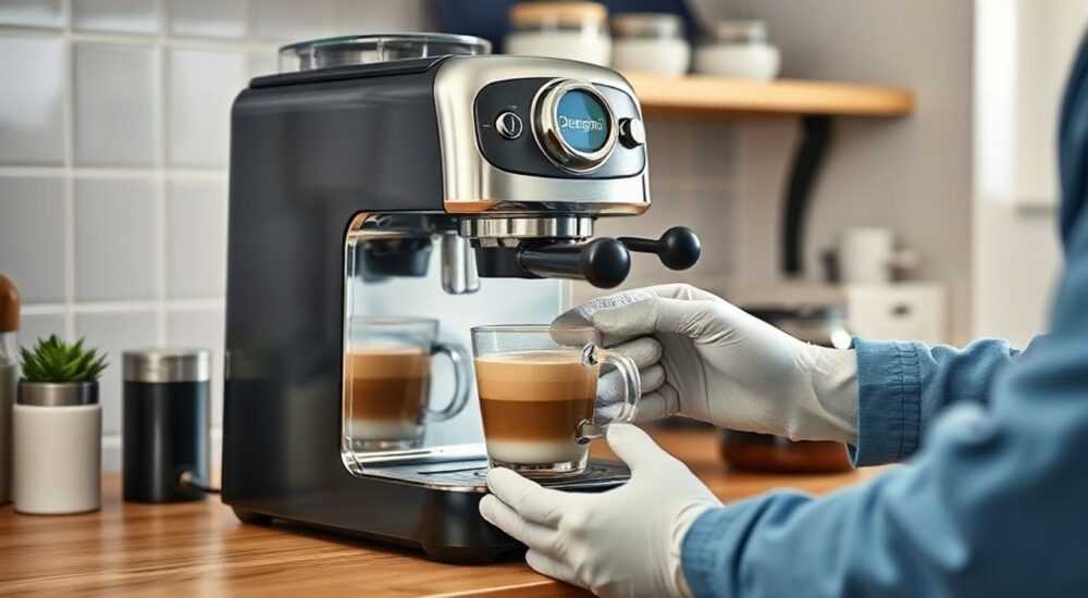 Заварочный узел кофемашины delonghi как почистить