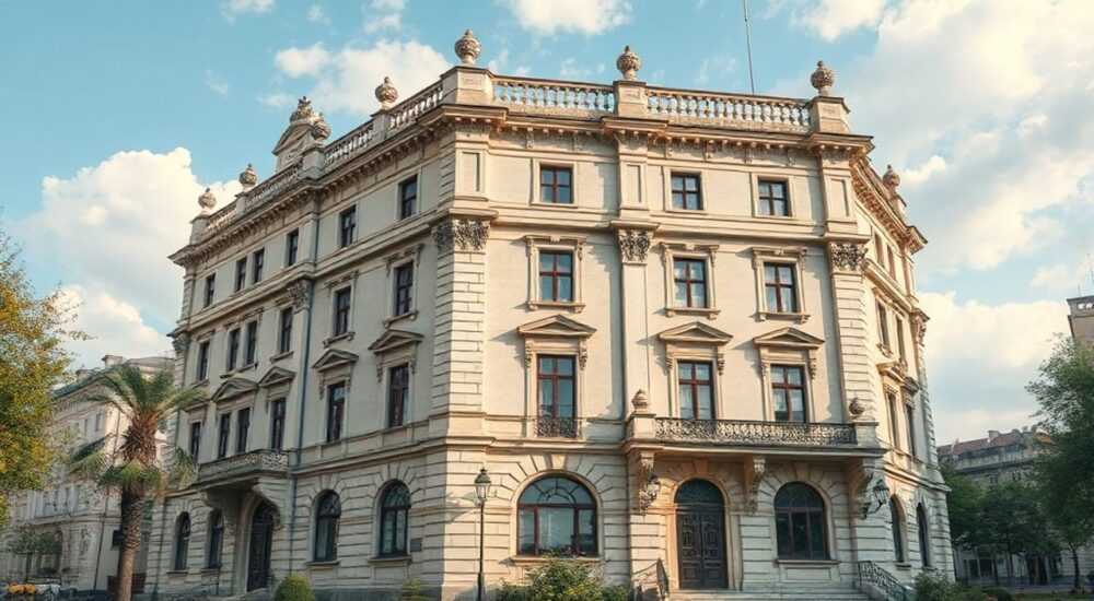 Здание архитектурного наследия