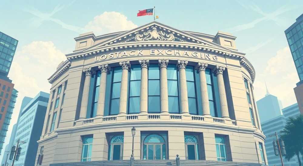 Здание биржи архитектор