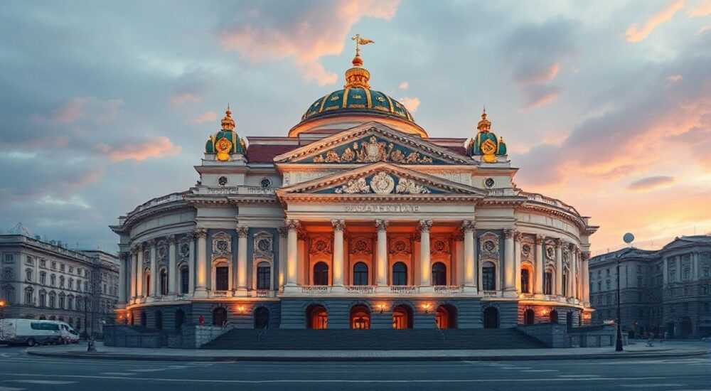Здание большого театра в москве архитектор