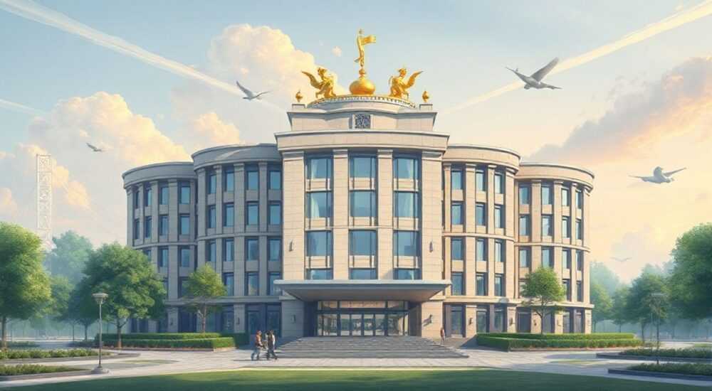 Здание генерального штаба архитектор