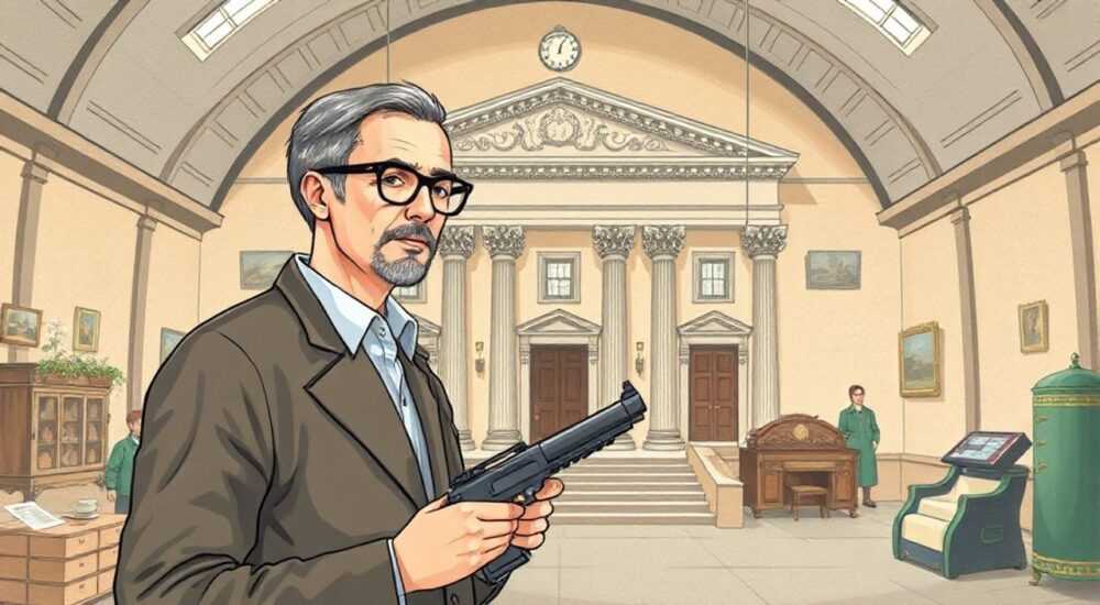 Здание исторического музея архитектор