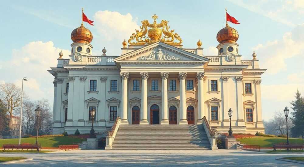 Здание русского музея архитектор