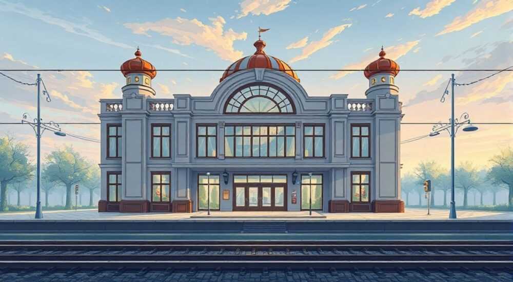 Здание ярославского вокзала архитектор