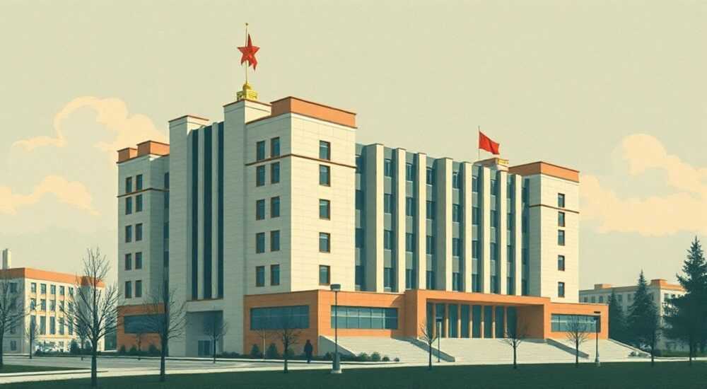 Здания советского конструктивизма
