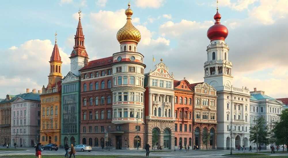 Здания в стиле эклектика в россии