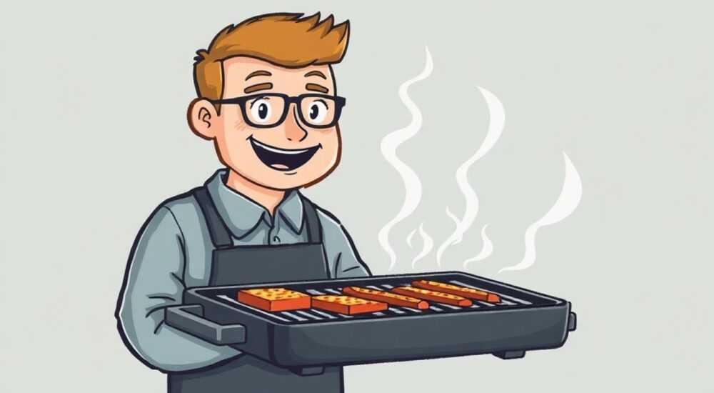 Жареную на гриле как пишется