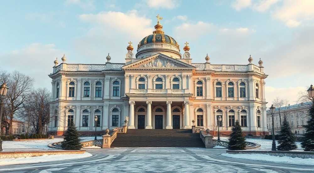 Зимний дворец эрмитаж архитектор