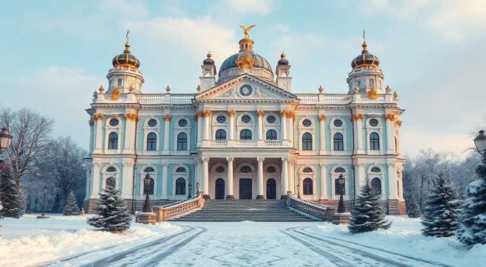 Зимний дворец в петербурге архитектор
