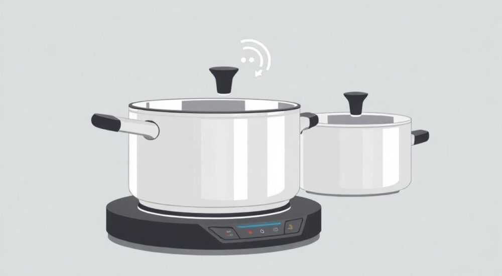 Значок на кастрюле для индукционной плиты какой