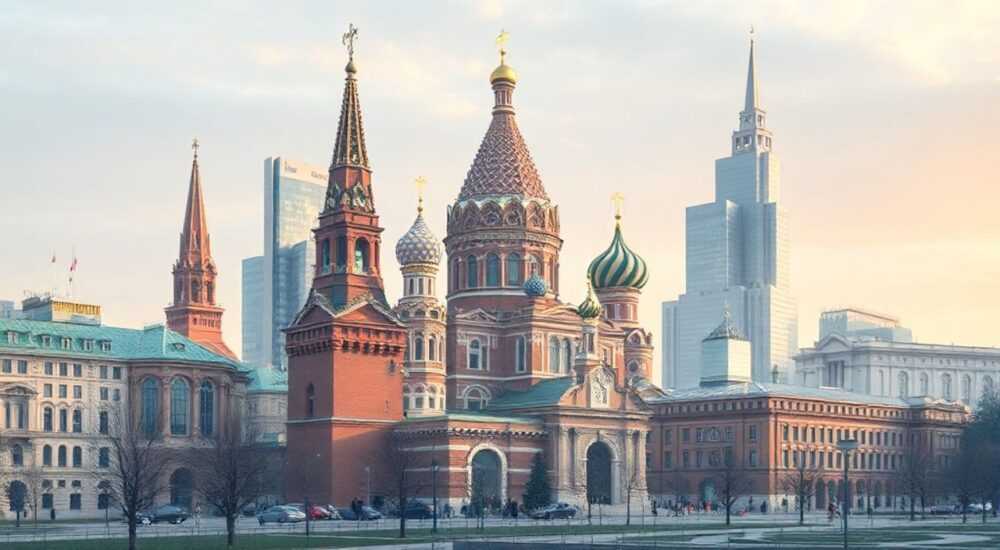 Знаменитые архитекторы москвы