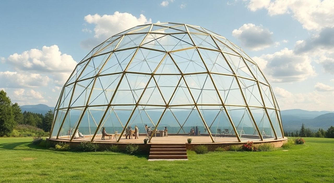 10 Бюджетных материалов для geo-dome