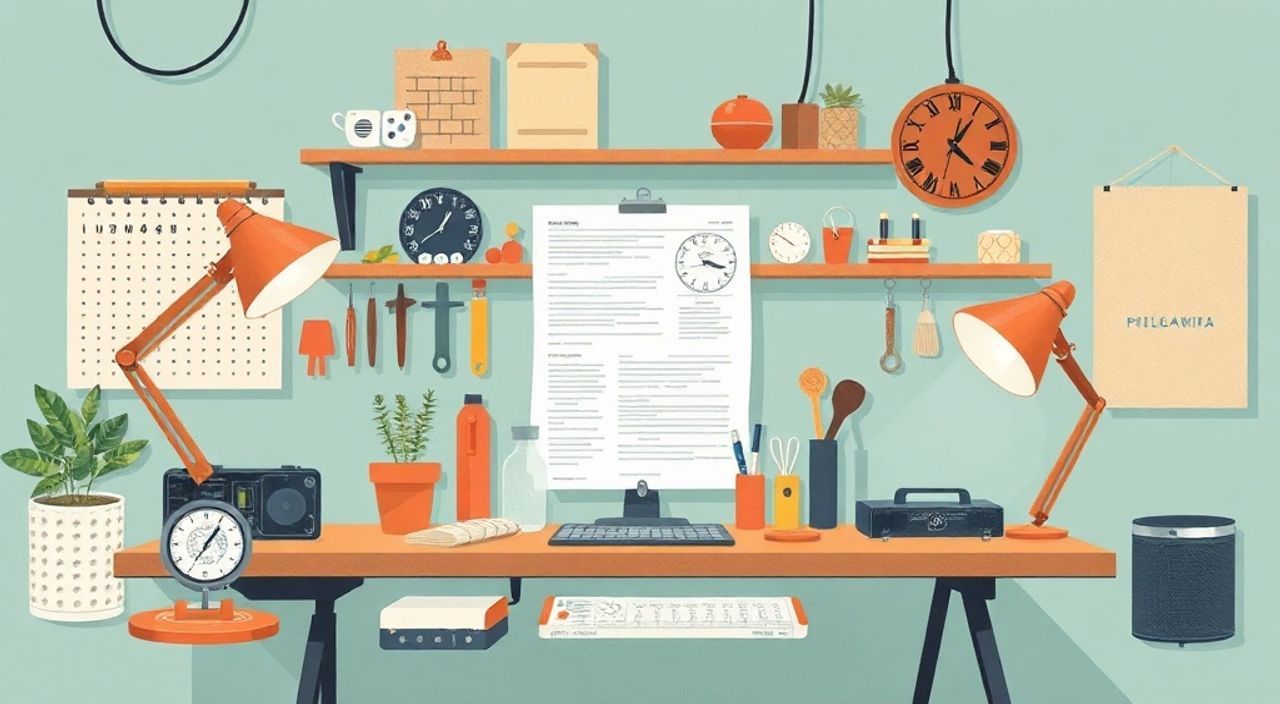 10 Бюджетных материалов для городской micro-studio