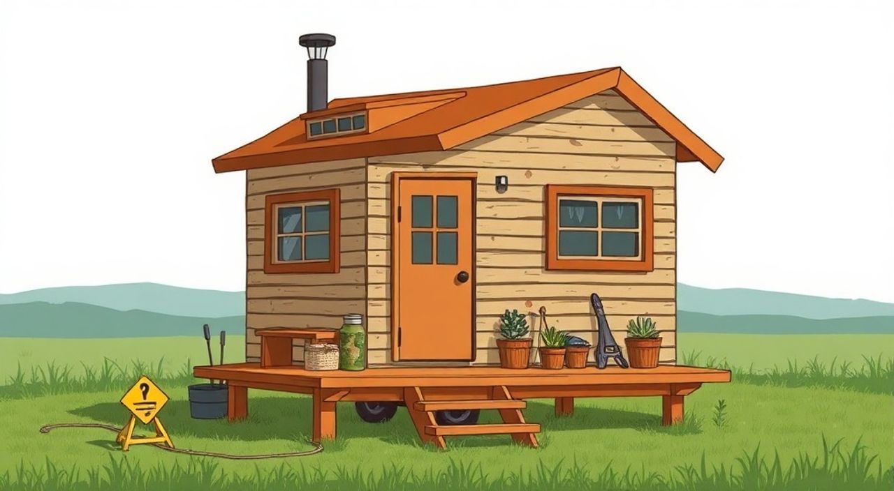 10 Бюджетных материалов для off-grid tiny-house