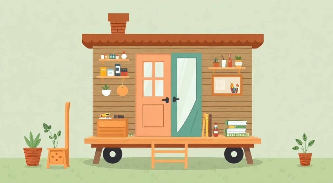 10 Бюджетных материалов для tiny-house