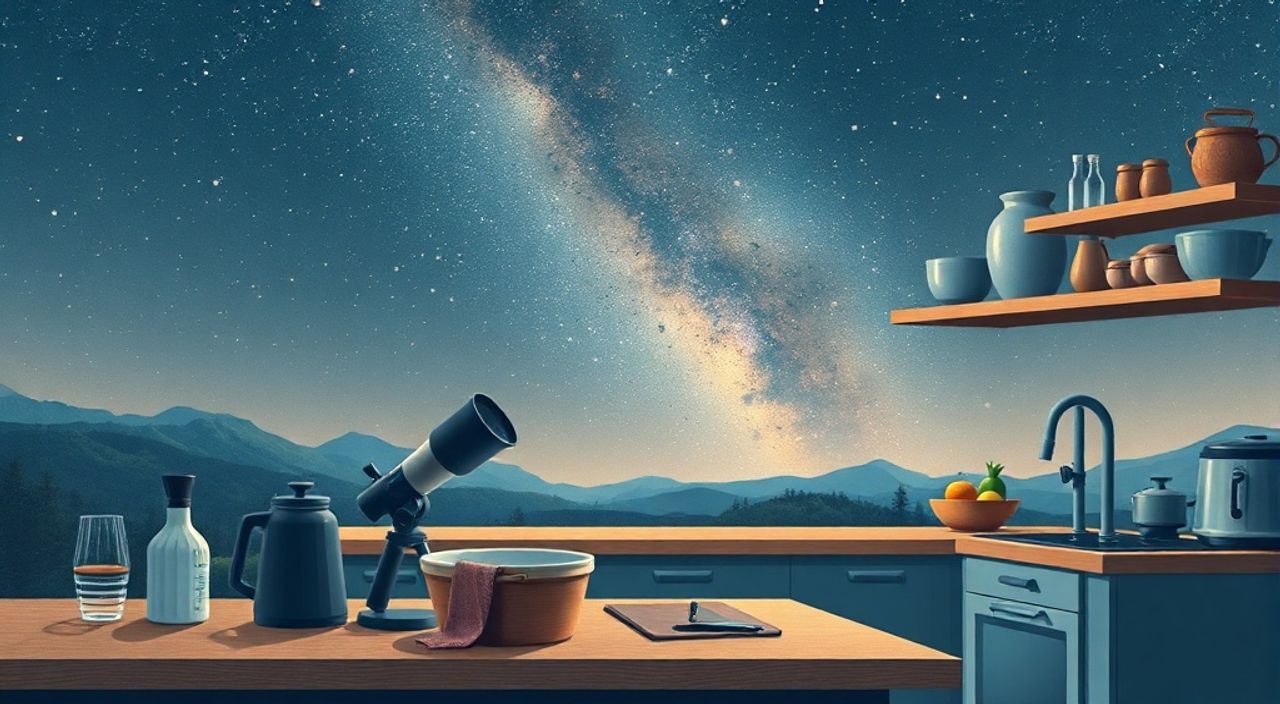 10 Идей детализации в астрофотография на кухне