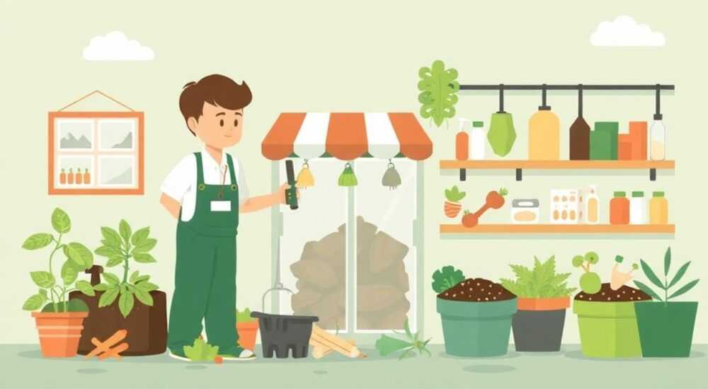 10 Идей для компостирование в магазине