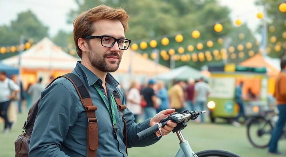 10 Идей для устойчивый транспорт на фестивале
