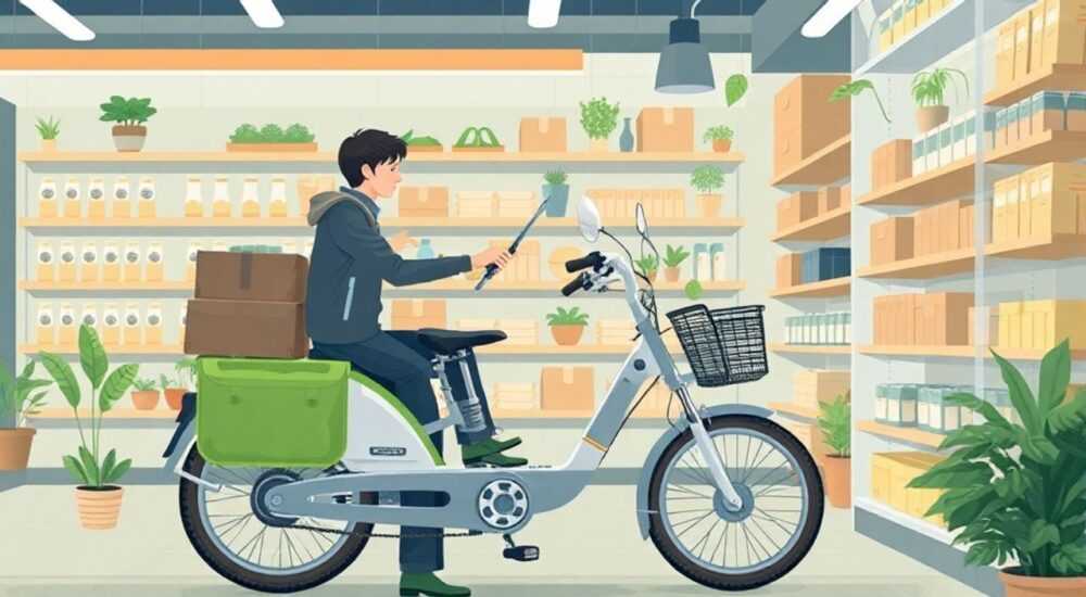 10 Идей для устойчивый транспорт в магазине