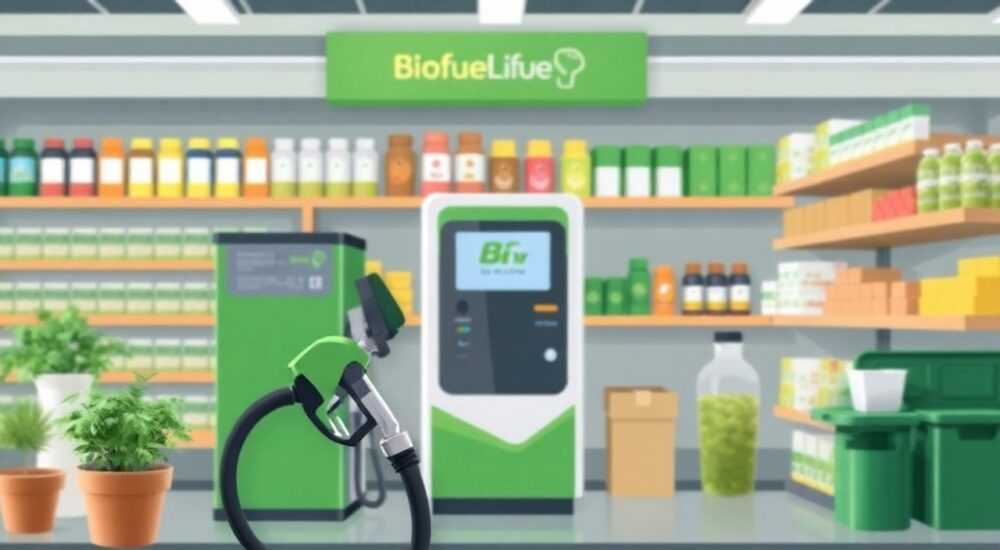 10 Идей, как перейти на биотопливо в магазине