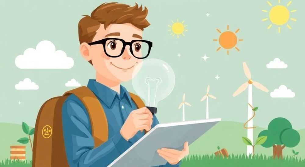 10 Идей, как перейти на зелёную энергию в школе