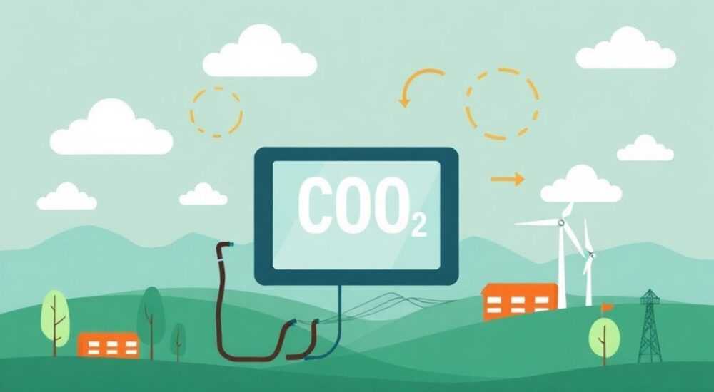 10 Идей, как сократить выбросы CO₂ для бизнеса
