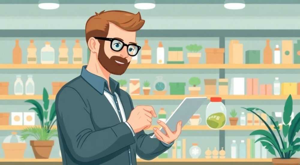 10 Идей, как уменьшить углеродный след в магазине