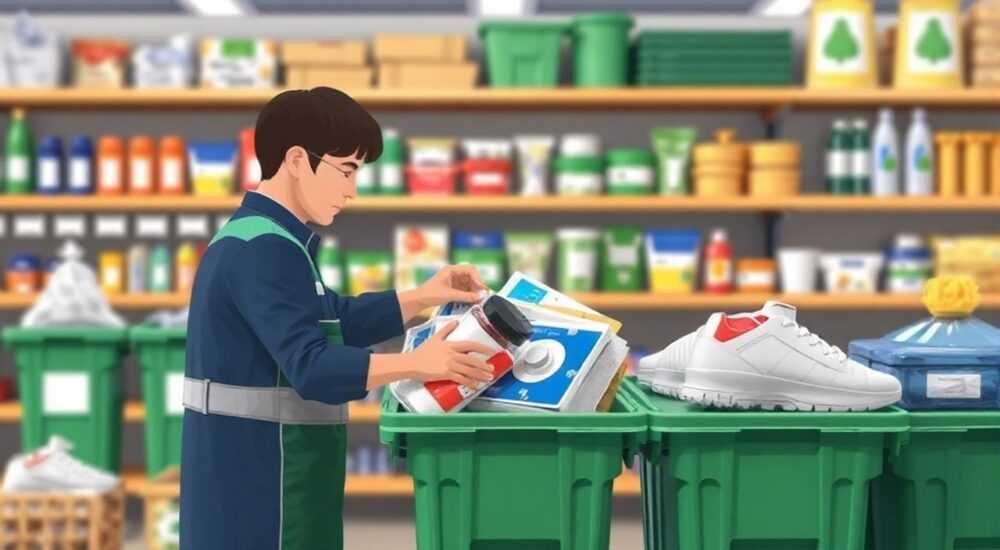 10 Идей, как внедрить раздельный сбор в магазине