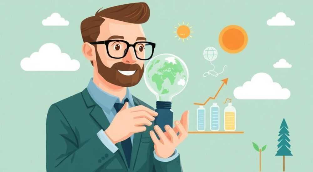 10 Идей реального эффекта при компенсировать выбросы CO₂