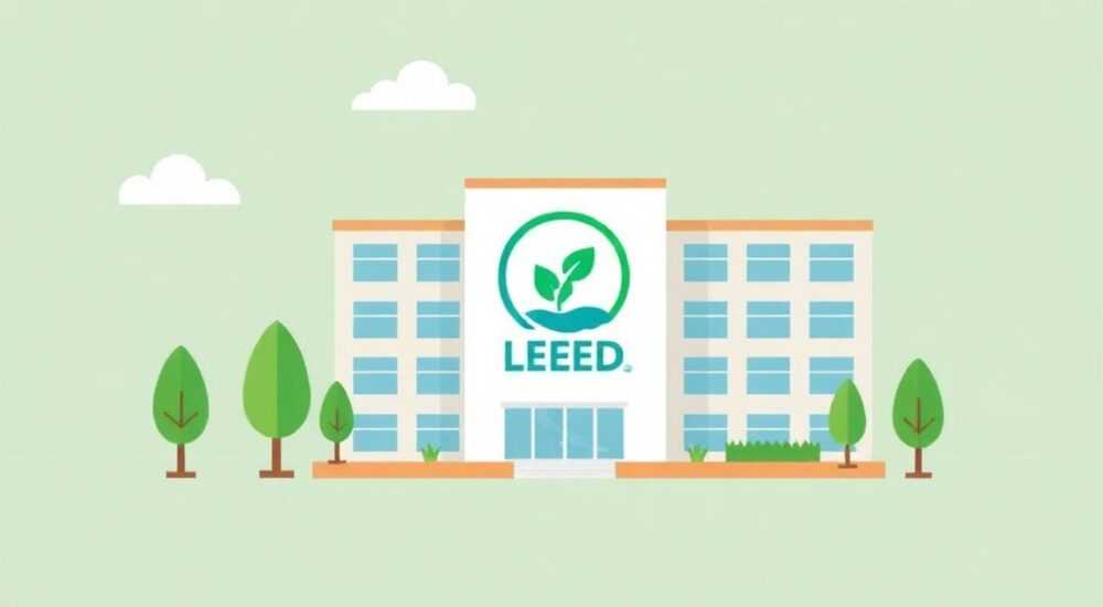 10 Идей удобства при сертифицировать здание по LEED