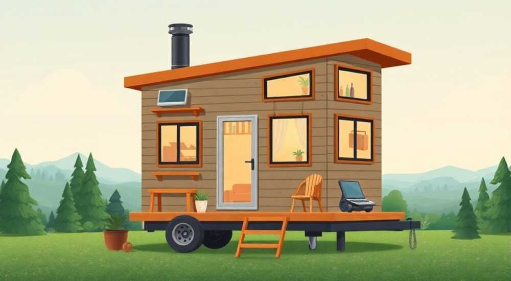 10 Идей умного tiny‑house для цифровых кочевников