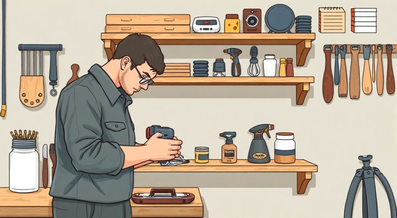 10 Инструментов для вощения стеллажа