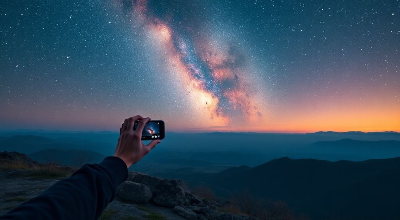 10 Лайфхаков для астрофотографии на iphone 15 pro
