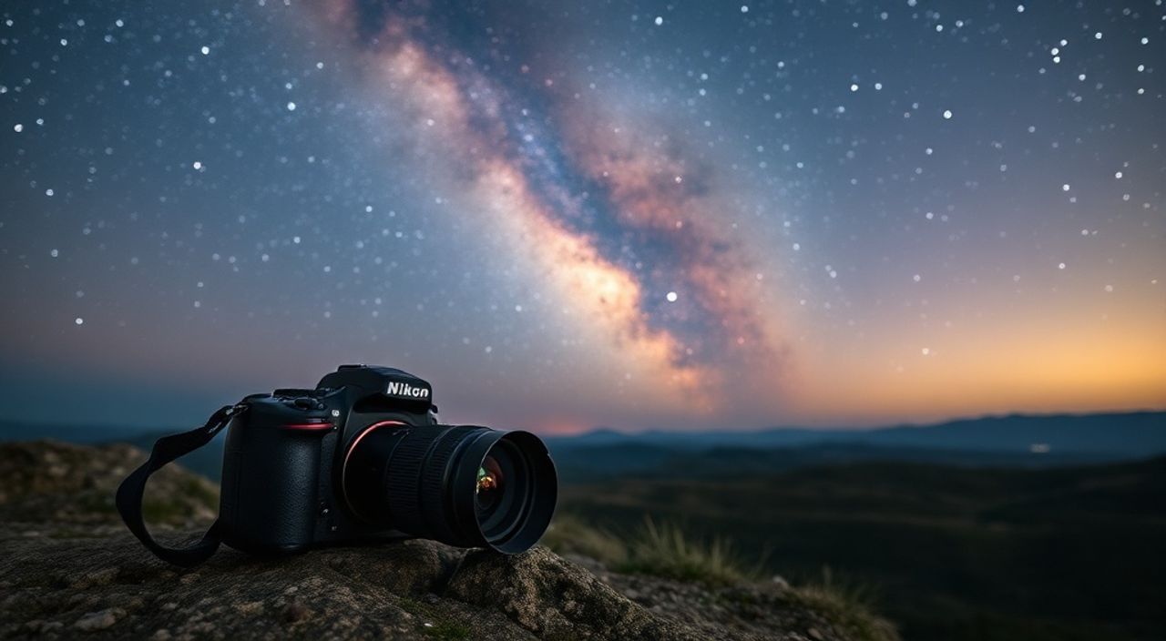 10 Лайфхаков для астрофотографии на nikon z6 ii