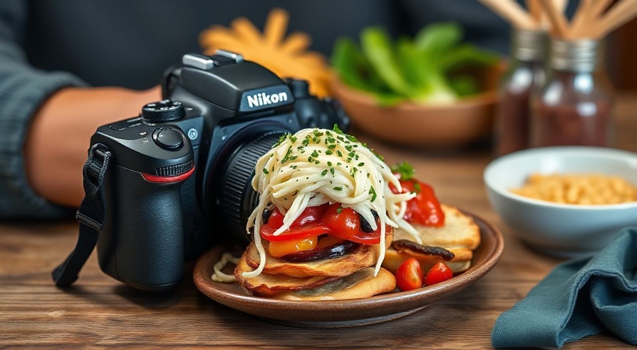 10 Лайфхаков для фуд‑фото на nikon z6 ii