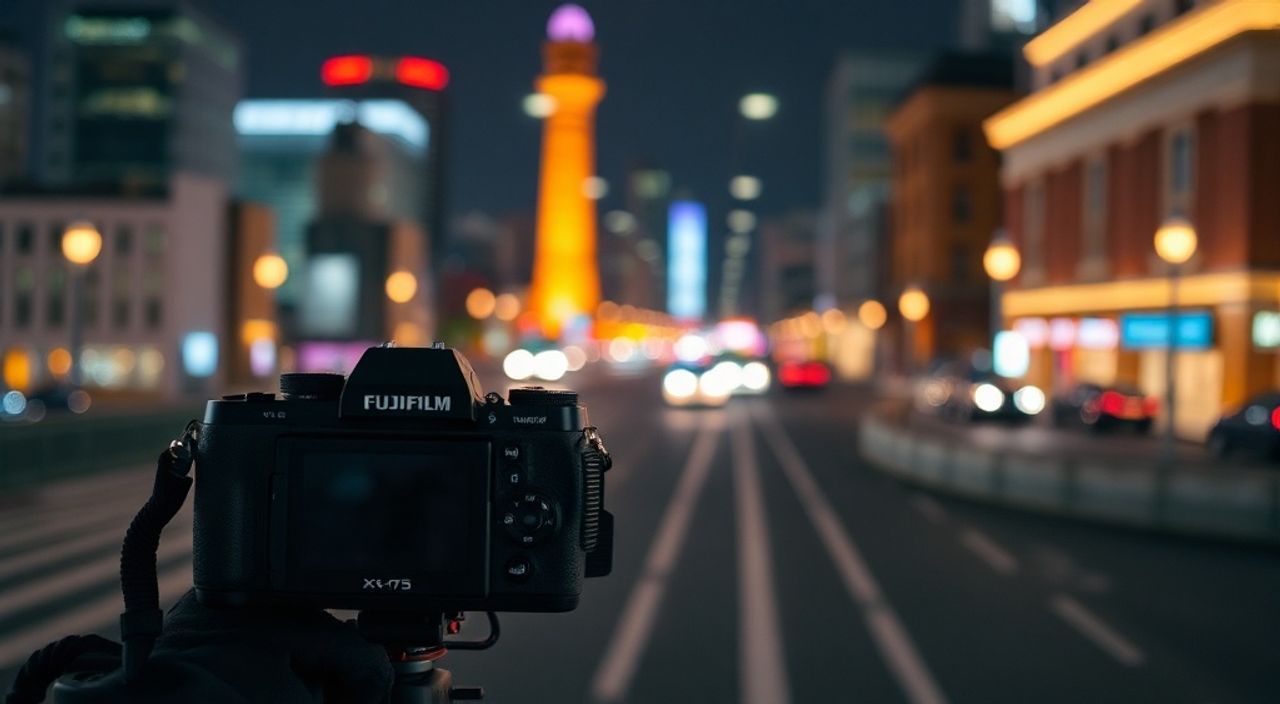 10 Лайфхаков для городских огней на fujifilm x‑t5
