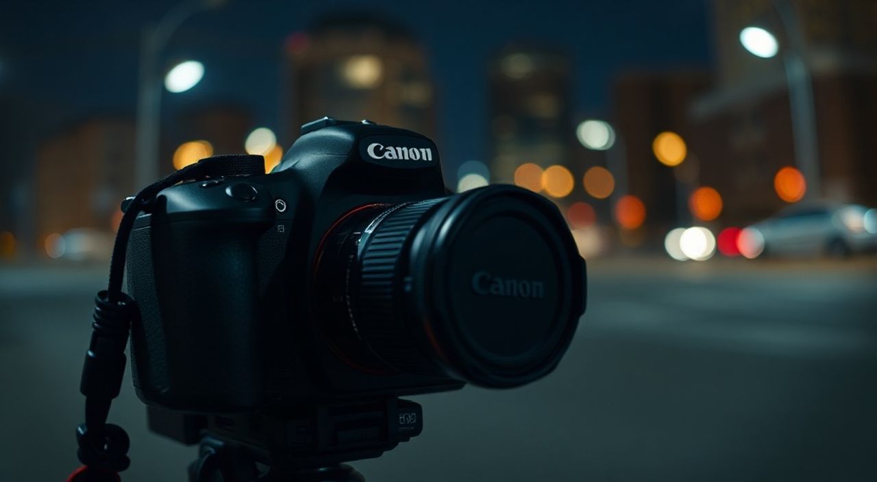 10 Лайфхаков для ночной съёмки на canon r5
