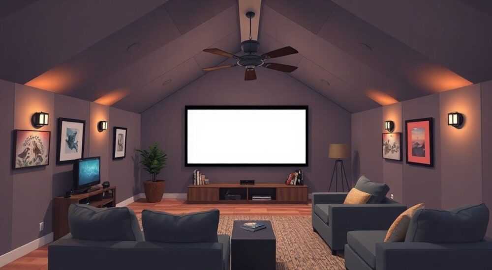 10 Лайфхаков с панели Cinemaroom для чердака